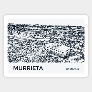 Murrieta California Sticker